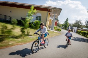 Gyerek bicikli a kicsik örömére