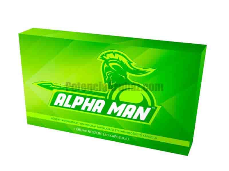 Alpha Man vélemények