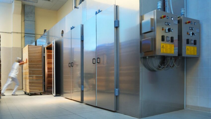 Ipari hűtőgép szerelő szakemberek a Csibra Hűtéstechnika klímaszereléstől