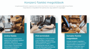 Érintésmentes fizetési megoldások