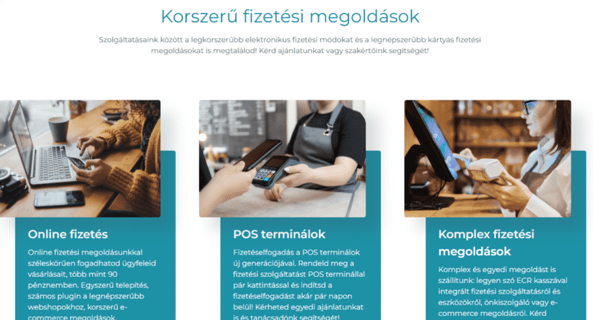 Érintésmentes fizetési megoldások