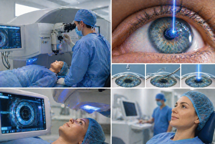 Lézeres szemműtét