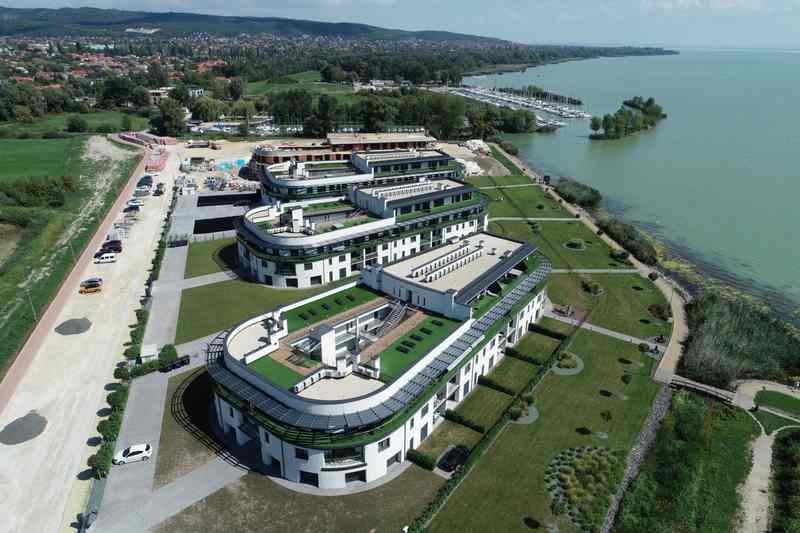 Keszthely lakóparkjai